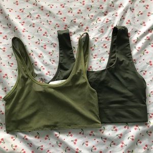 Sports Bra Set